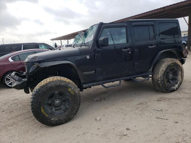 JEEP WRANGLER U 2014 with VIN 1C4HJWFG9EL292762 - Photo from auction