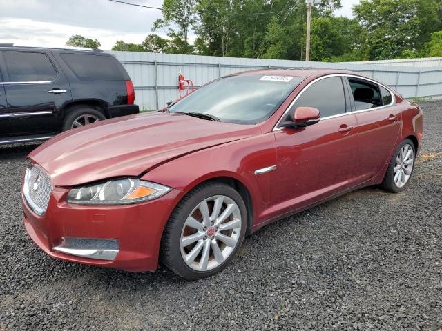 JAGUAR XF 2014 with VIN SAJWJ0EF6E8U18397 - Photo from auction