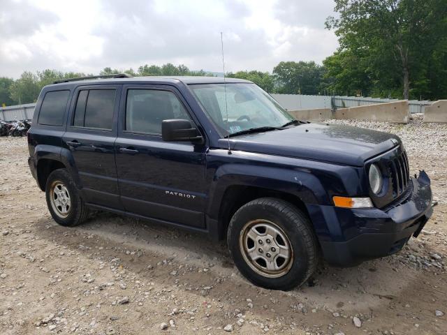 Photo 4 from auction – 2016 JEEP PATRIOT SP with VIN 1C4NJRBB2GD520757
