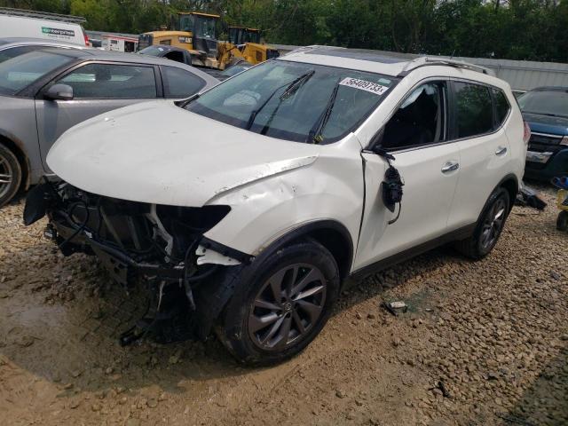 NISSAN ROGUE S 2016 with VIN 5N1AT2MV5GC914567 - Photo from auction
