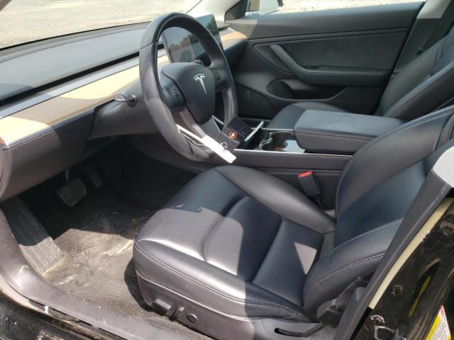 Photo 7 from auction – 2019 TESLA MODEL 3 with VIN 5YJ3E1EA4KF297767