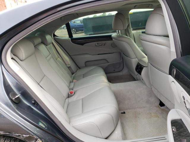 Photo 10 from auction – 2009 LEXUS LS 460L with VIN JTHDL46F595000117