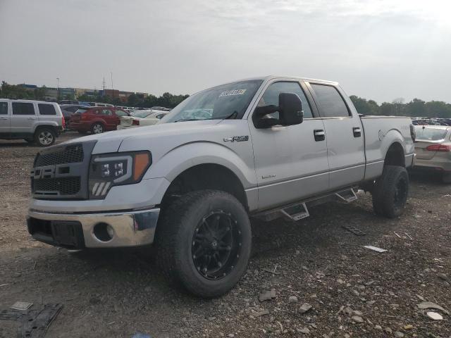 FORD F150 SUPER 2011 with VIN 1FTFW1ET3BFB21963 - Photo from auction