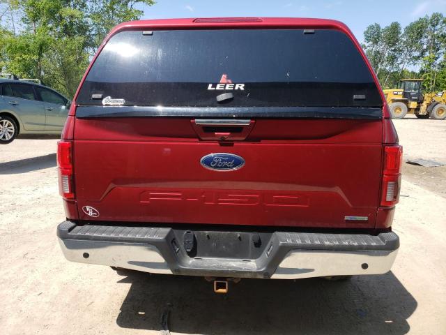 Photo 6 from auction – 2019 FORD F150 SUPER with VIN 1FTEW1E45KFC80357