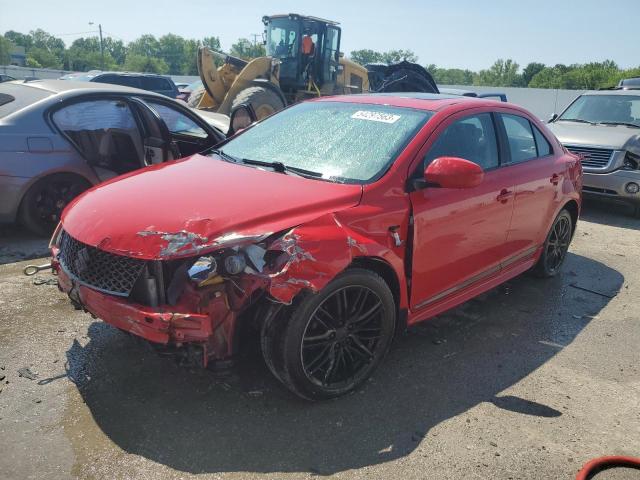 SUZUKI KIZASHI SP 2012 with VIN JS2RF9A65C6100079 - Photo from auction