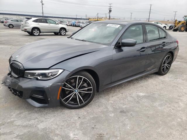 BMW 330I 2020 with VIN WBA5R1C0XLFH35096 - Photo from auction