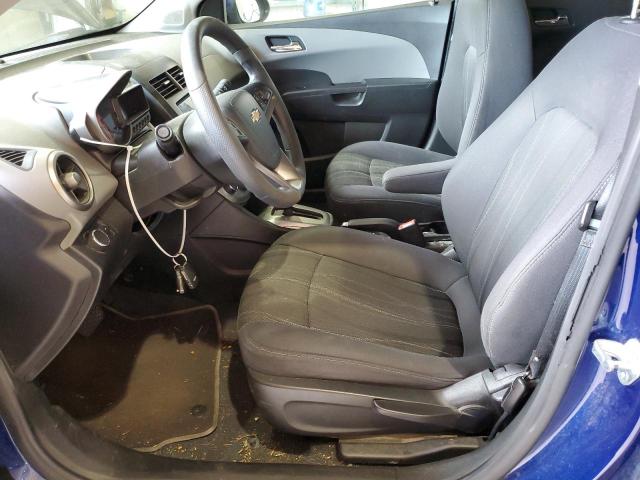 Photo 7 from auction – 2014 CHEVROLET SONIC LT with VIN 1G1JC5SG5E4146907