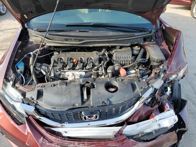 Photo 11 from auction – 2013 HONDA CIVIC EXL with VIN 2HGFB2F96DH516209