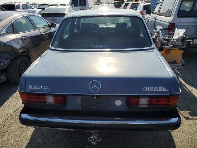 Photo 6 from auction – 1983 MERCEDES-BENZ 240-CLASS with VIN WDBAB23A0DB391156