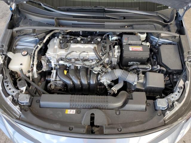 Photo 11 from auction – 2021 TOYOTA COROLLA LE with VIN JTDEPMAE5MJ176142