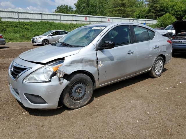 NISSAN VERSA S 2019 with VIN 3N1CN7AP3KL862530 - Photo from auction