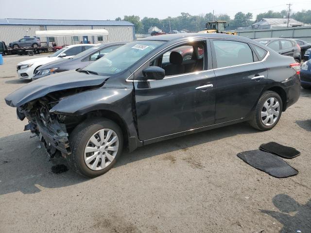 NISSAN SENTRA S 2015 with VIN 3N1AB7APXFL688199 - Photo from auction