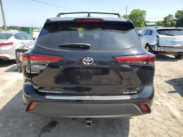 Photo 6 from auction – 2020 TOYOTA HIGHLANDER with VIN 5TDHZRBH0LS054626