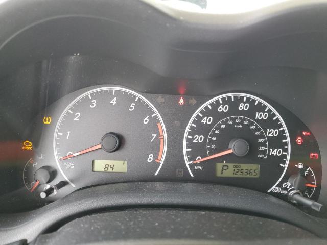 Photo 9 from auction – 2012 TOYOTA COROLLA BA with VIN 5YFBU4EE3CP062432