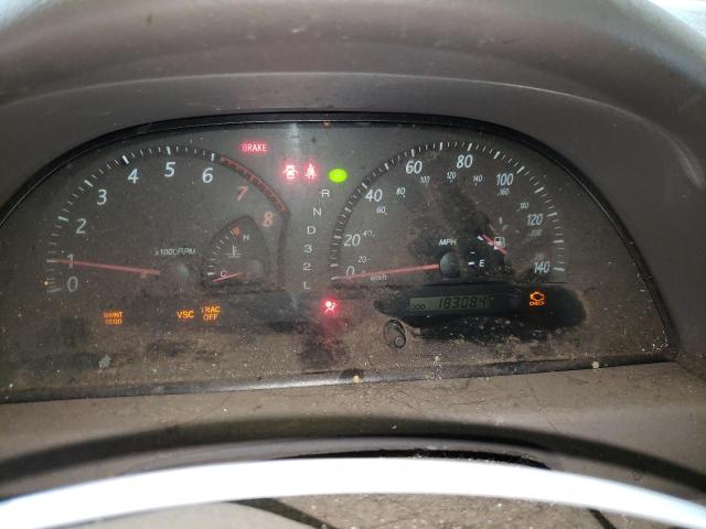 Photo 9 from auction – 2004 TOYOTA CAMRY LE with VIN 4T1BF30K34U072833
