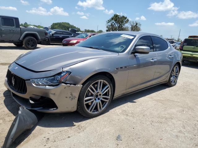 MASERATI GHIBLI 2014 with VIN ZAM57XSA2E1086490 - Photo from auction