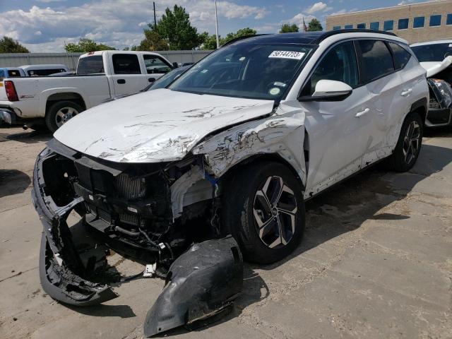 HYUNDAI TUCSON SEL 2022 with VIN KM8JFCA16NU051106 - Photo from auction