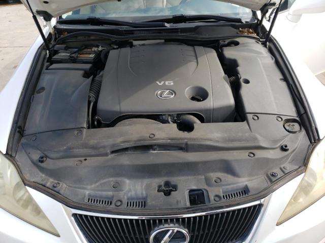Photo 11 from auction – 2008 LEXUS IS 250 with VIN JTHBK262985078992