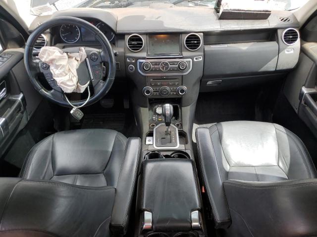 Photo 8 from auction – 2011 LAND ROVER LR4 HSE LU with VIN SALAK2D41BA587645