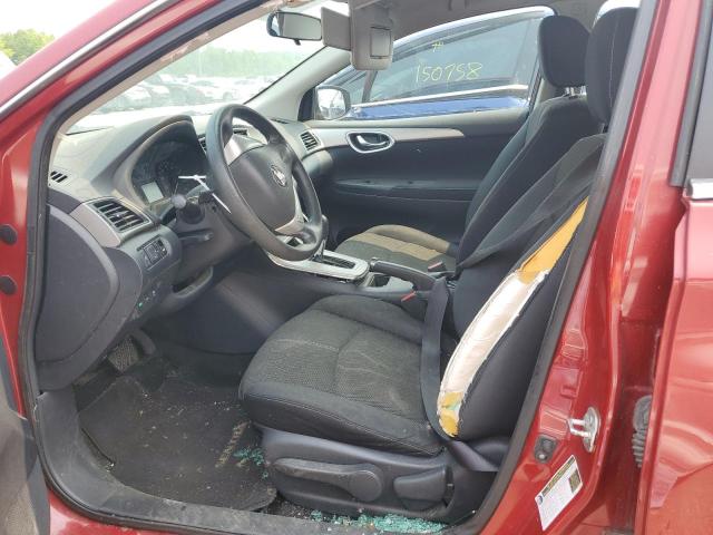 Photo 7 from auction – 2014 NISSAN SENTRA S with VIN 3N1AB7AP1EL685447