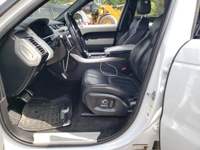 Photo 7 from auction – 2016 LAND ROVER RANGE ROVE with VIN SALWR2EFXGA567693