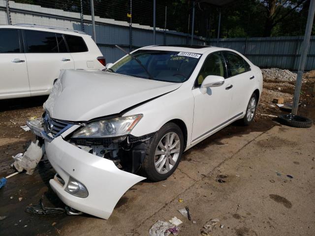 LEXUS ES 350 2012 with VIN JTHBK1EG4C2510888 - Photo from auction