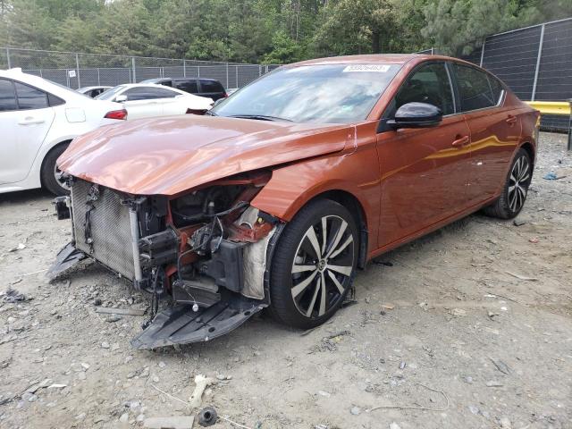 NISSAN ALTIMA SR 2021 with VIN 1N4BL4CW9MN306376 - Photo from auction