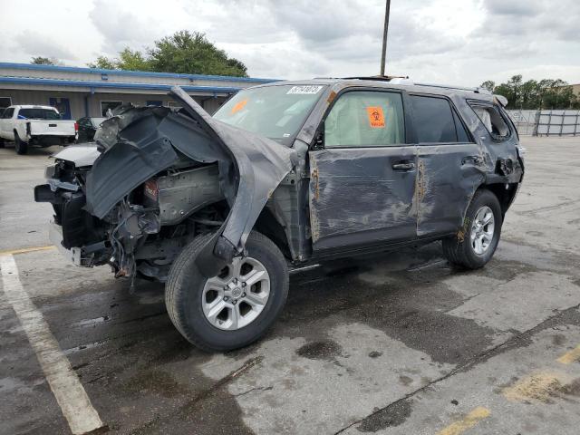 TOYOTA 4RUNNER SR 2016 with VIN JTEBU5JR2G5357373 - Photo from auction