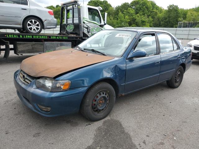 TOYOTA COROLLA CE 2002 with VIN 2T1BR12E32C537919 - Photo from auction