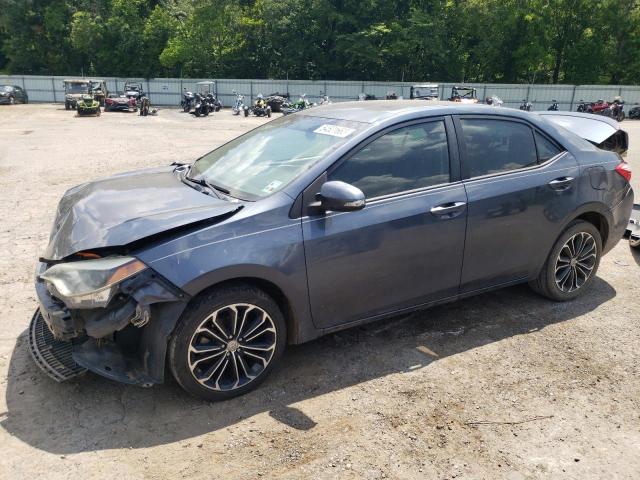 TOYOTA COROLLA L 2015 with VIN 5YFBURHE0FP220674 - Photo from auction