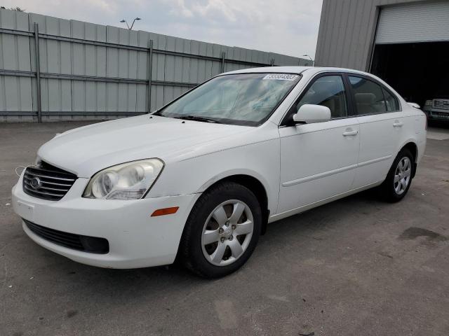 KIA OPTIMA LX 2008 with VIN KNAGE123985225705 - Photo from auction