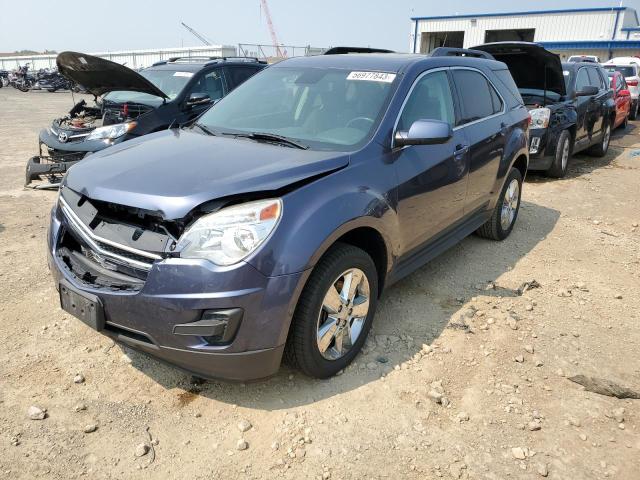 CHEVROLET EQUINOX LT 2013 with VIN 2GNALDEKXD6255806 - Photo from auction