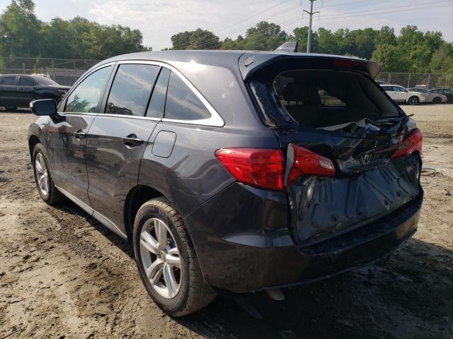 Photo 2 from auction – 2015 ACURA RDX TECHNO with VIN 5J8TB4H54FL005841