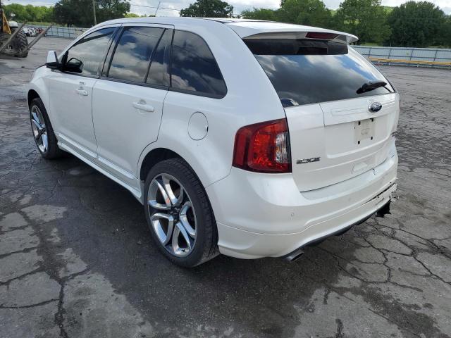 Photo 2 from auction – 2011 FORD EDGE SPORT with VIN 2FMDK4AK9BBA58656