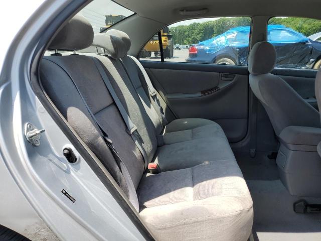 Photo 10 from auction – 2006 TOYOTA COROLLA CE with VIN 2T1BR32E46C606103