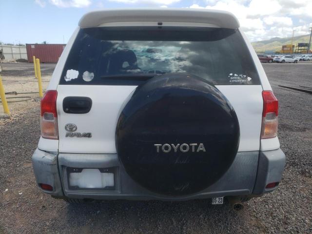 Photo 6 from auction – 2001 TOYOTA RAV4 with VIN JTEGH20V210031939