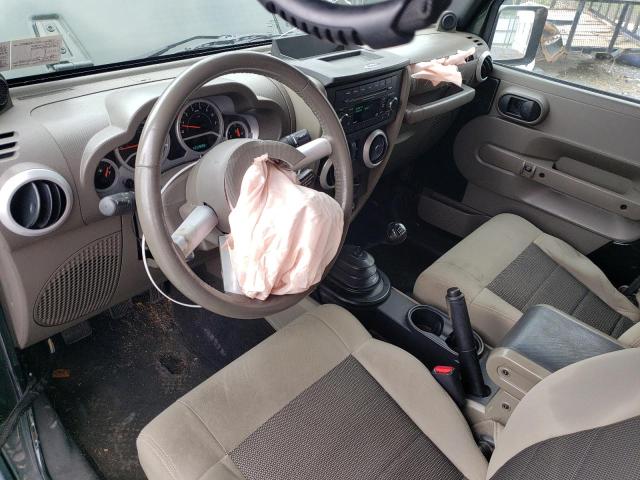 Photo 8 from auction – 2010 JEEP WRANGLER S with VIN 1J4AA5D13AL125327