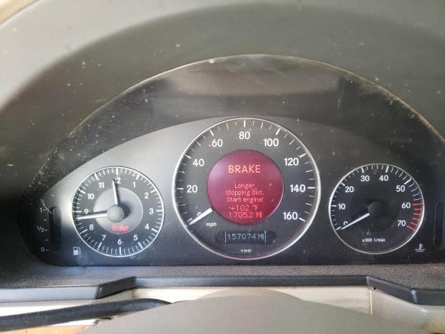 Photo 9 from auction – 2004 MERCEDES-BENZ E 500 with VIN WDBUF70J74A455167