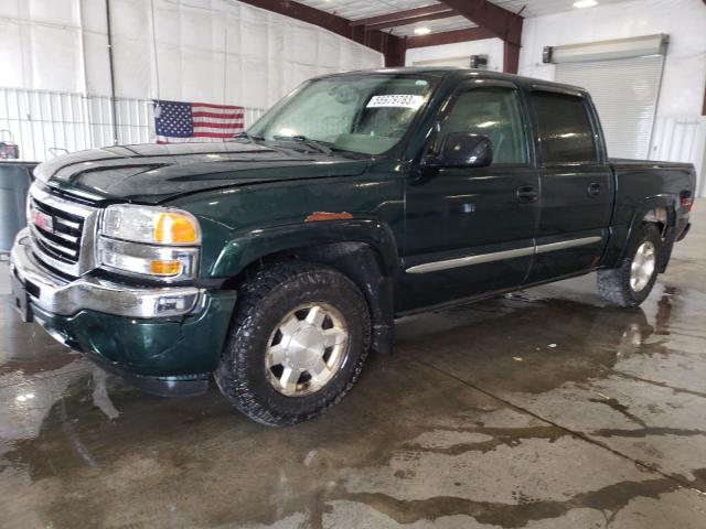 GMC NEW SIERRA 2005 with VIN 2GTEK13T051395014 - Photo from auction