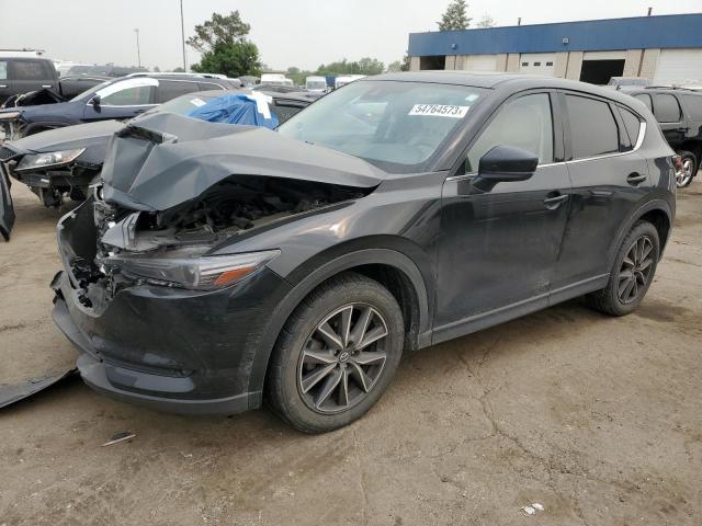 MAZDA CX-5 GRAND 2018 with VIN JM3KFADM4J1302792 - Photo from auction