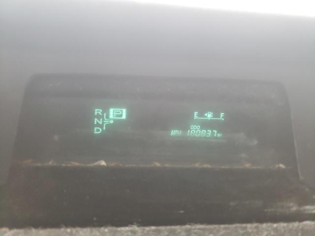 Photo 9 from auction – 2007 TOYOTA PRIUS with VIN JTDKB20U277670328