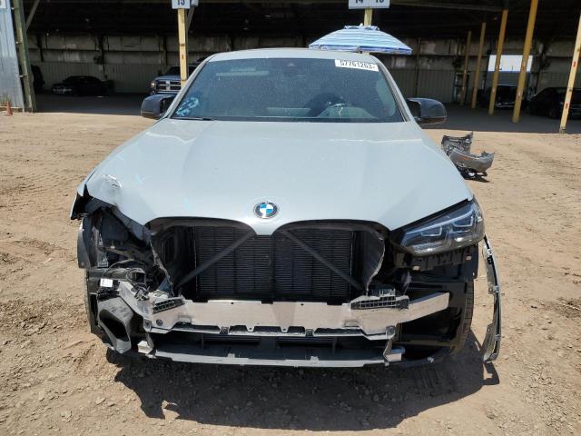 Photo 5 from auction – 2022 BMW X4 M40I with VIN 5UX43DT06N9K40344