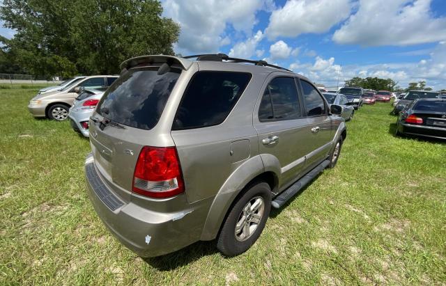 Photo 4 from auction – 2005 KIA SORENTO EX with VIN KNDJD733155415605