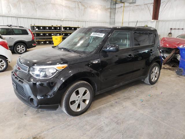 KIA SOUL 2014 with VIN KNDJN2A22E7725244 - Photo from auction