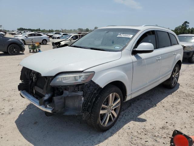 AUDI Q7 PREMIUM 2013 with VIN WA1LGAFE5DD015054 - Photo from auction