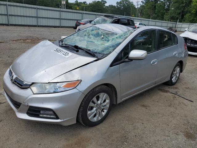 HONDA INSIGHT EX 2012 with VIN JHMZE2H79CS004416 - Photo from auction