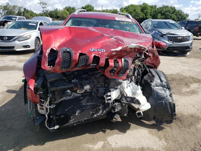 Photo 5 from auction – 2017 JEEP CHEROKEE L with VIN 1C4PJLDB0HW523004