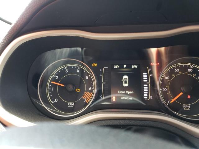 Photo 9 from auction – 2015 JEEP CHEROKEE S with VIN 1C4PJLAB4FW632020