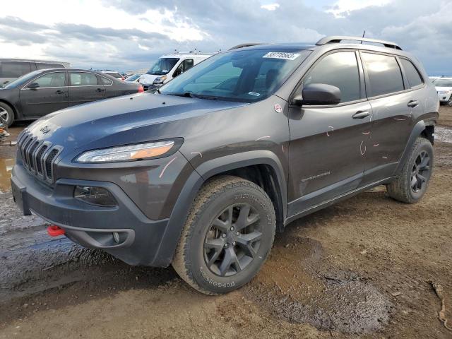 JEEP CHEROKEE T 2017 with VIN 1C4PJMBB2HW515690 - Photo from auction