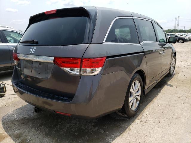Photo 3 from auction – 2016 HONDA ODYSSEY EX with VIN 5FNRL5H65GB054345